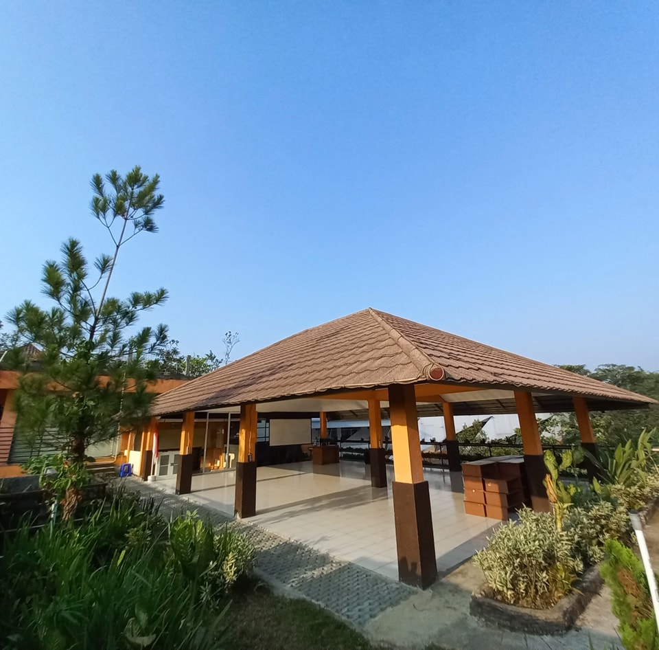 Pendopo SMK Wikrama Bogor